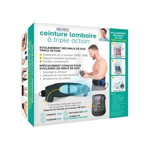 ✨HOST PICK ✨Dr-Ho's Triple Action Back Belt